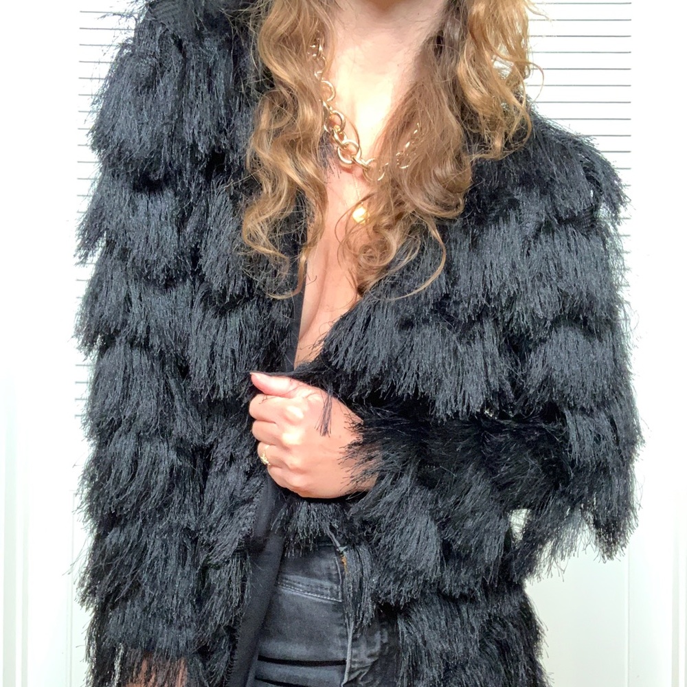 Shag Jacket